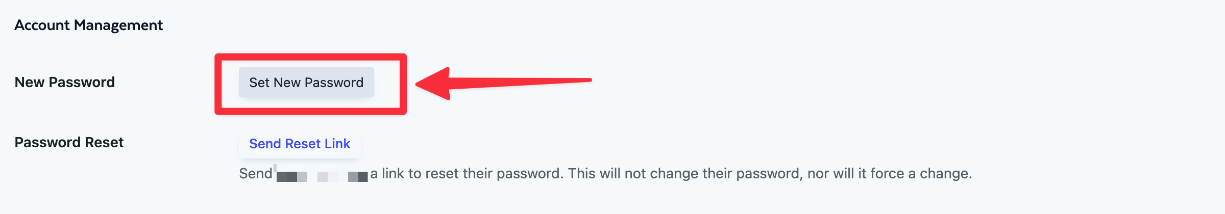 Change Your Password